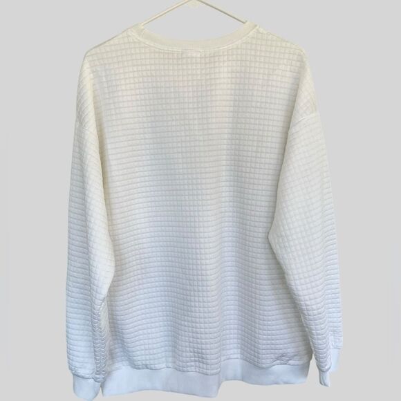 Merry Christmas Y’all Sweatshirt Womens Large NEW - Picture 3 of 3